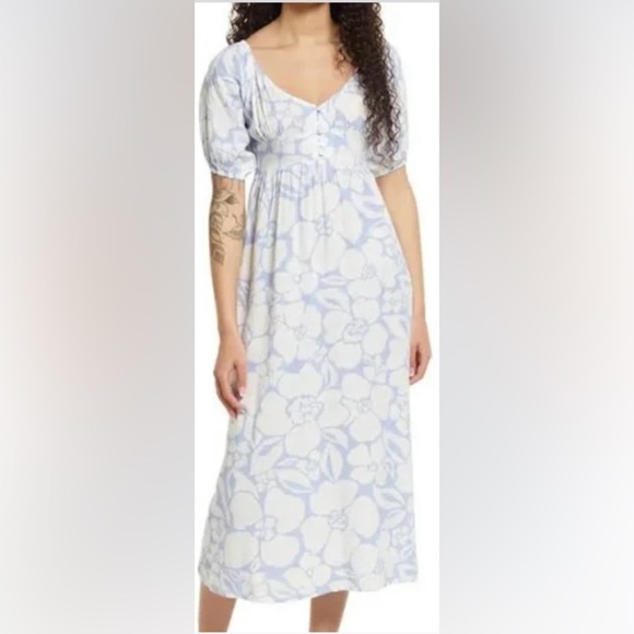 NWT-Billabong Women’s Maxi Dress - Picture 2 of 9